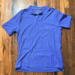 Saddlebred Polo Shirt - (Blue/Purple, Medium)